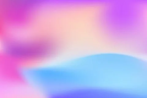 Abstract multicolored bright gradient mesh vector background. Stock Illustration