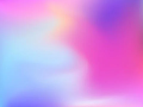 Abstract multicolored bright gradient mesh vector background. Stock Illustration