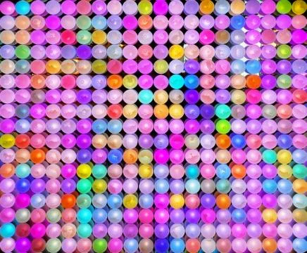 Abstract multicolored creative neon lights background. Stock Photos