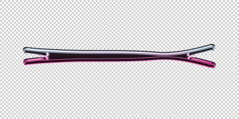 Abstract of multicolored curved parallel lines on white background transparent Stock Illustration