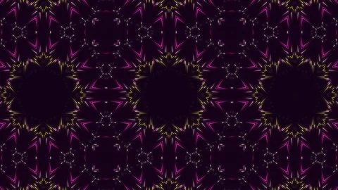 Abstract multicolored decorative motion graphics background. Stock Footage 126887765