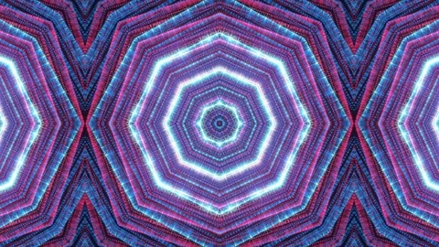 Abstract multicolored decorative motion graphics background. Stock Footage 126888025