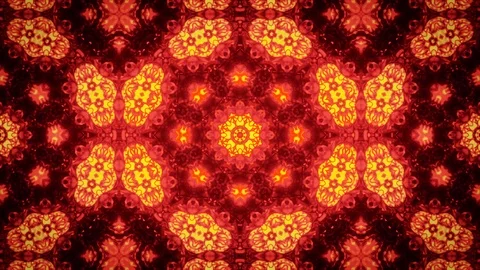 Abstract multicolored decorative motion graphics background. Stock Footage 126888187