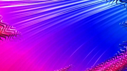 Abstract Multicolored Fractal Motion Background In 3D. Abstract 3D. Video stock 195512596