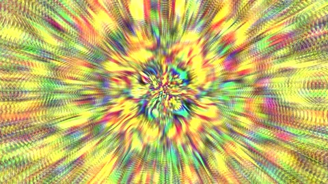 Abstract multicolored fractal texture background Stock Footage 174132783
