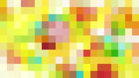 Abstract multicolored geometric background Video stock 169519897