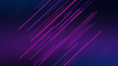 Abstract Multicolored Geometric lines  Background Looped Animation Stock Footage 112761016