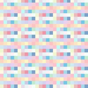 Abstract multicolored geometric pattern Stock Illustration