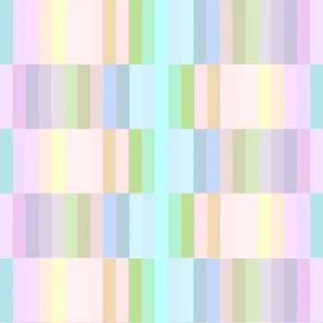 Abstract multicolored geometric pattern Stock Illustration