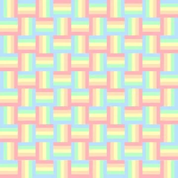 Abstract multicolored geometric pattern Stock Illustration