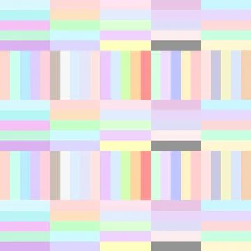 Abstract multicolored geometric pattern Stock Illustration