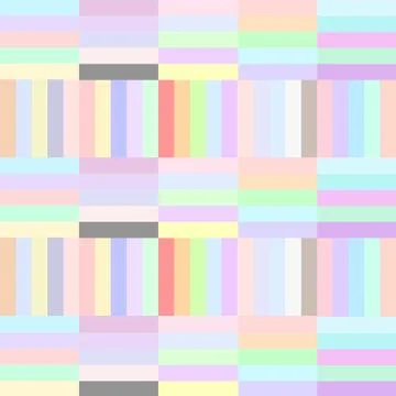 Abstract multicolored geometric pattern Stock Illustration