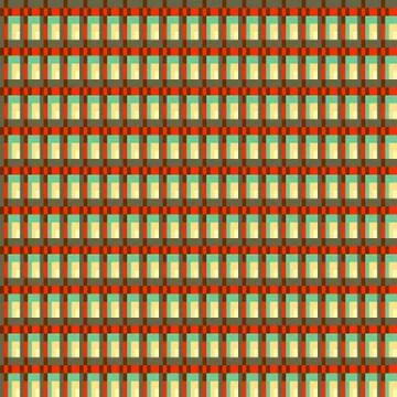 Abstract multicolored geometric pattern Stock Illustration