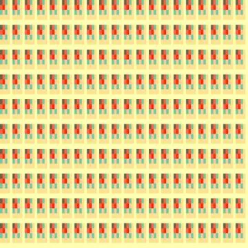 Abstract multicolored geometric pattern Stock Illustration