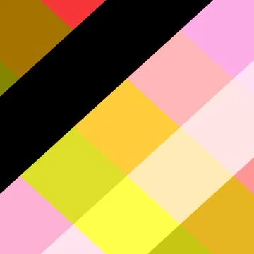 Abstract multicolored geometric pattern Stock Illustration