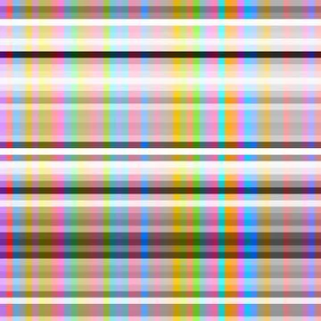 Abstract multicolored geometric pattern Stock Illustration