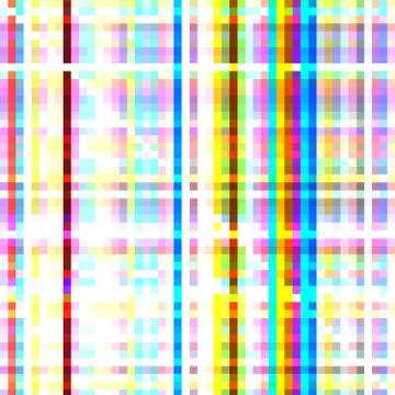 Abstract multicolored geometric pattern Stock Illustration