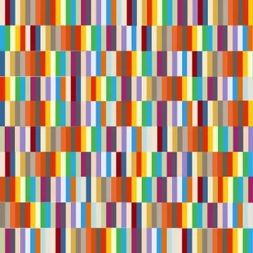 Abstract multicolored geometric pattern Stock Illustration