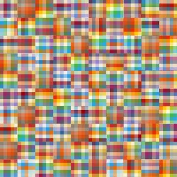 Abstract multicolored geometric pattern Stock Illustration