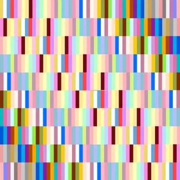 Abstract multicolored geometric pattern Stock Illustration