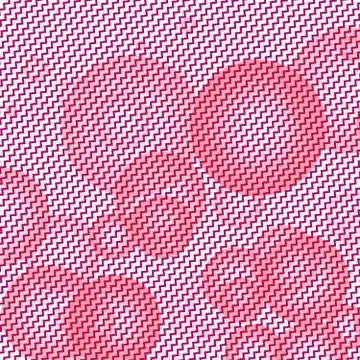 Abstract multicolored geometric pattern Stock Illustration