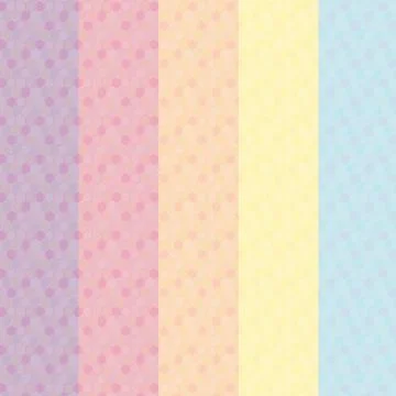 Abstract multicolored geometric pattern Stock Illustration