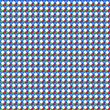 Abstract Multicolored Geometric Seamless Vector Pattern Background. Seamles.. Stock Illustration