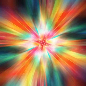 Abstract multicolored glowing bright background Stock Photos
