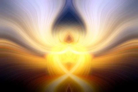 Abstract multicolored glowing bright background Stock Photos