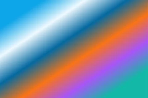Abstract multicolored gradient background with smooth transition. Vibrant col Stock Illustration