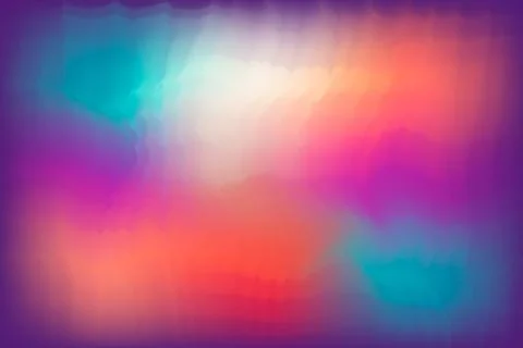 Abstract multicolored gradient crystal mesh vector background Stock Illustration
