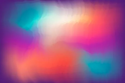 Abstract multicolored gradient crystal mesh vector background Stock Illustration