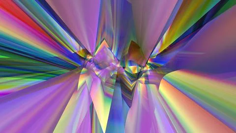 Abstract multicolored gradient linear background. Stock Illustration