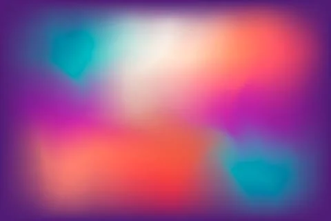 Abstract multicolored gradient mesh vector background Stock Illustration