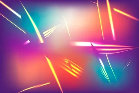 Abstract multicolored gradient mesh vector background Stock Illustration