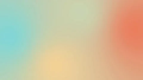 Abstract multicolored gradient slow soft animation. Vidéo 164200044