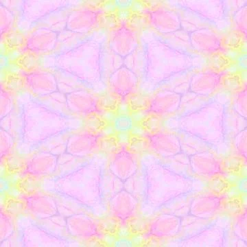Abstract multicolored kaleidoscopic  background. Seamless pattern for wrappin Illustrazione stock