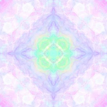 Abstract multicolored kaleidoscopic  background. Seamless pattern for wrappin Stock-Illustration