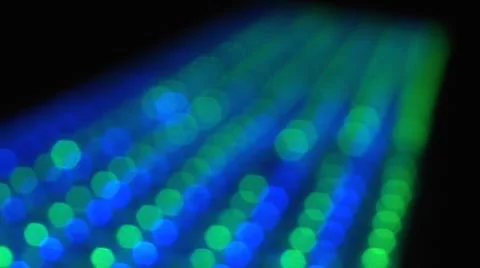 Abstract multicolored led lights background, Loopable Stock Footage 8838592
