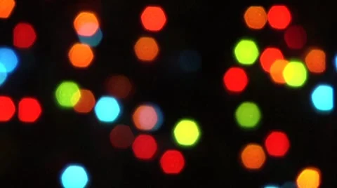 Abstract multicolored led lights background, Loopable Stock Footage 8895526