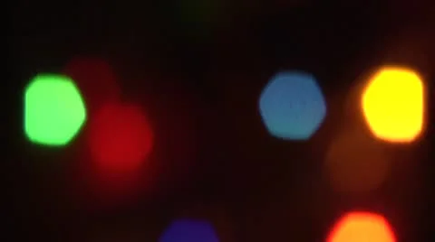 Abstract multicolored led lights background, Loopable Stock Footage 8895605