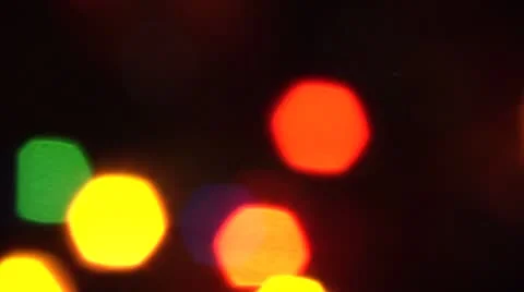 Abstract multicolored led lights background, Loopable Stock Footage 8895654