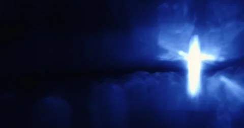 Abstract Multicolored Light Burst Pattern Stock Footage 328263420