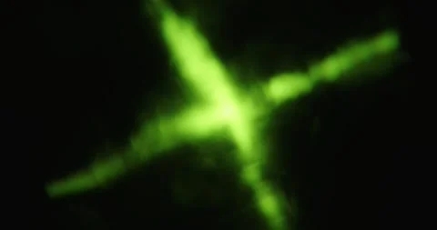 Abstract Multicolored Light Burst Pattern Stock Footage 328263436