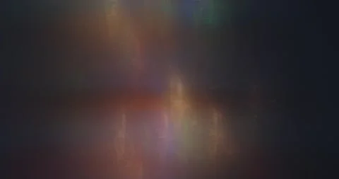 Abstract Multicolored Light Pattern on Dark Background Stock Footage 328263780