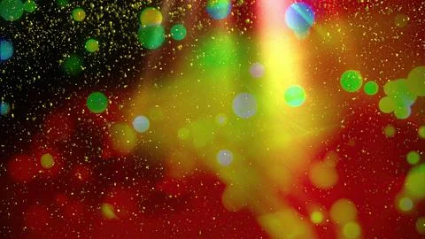 Abstract multicolored lights Stock Illustration