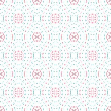 Abstract multicolored line pattern for background Stock Illustration