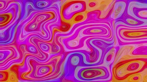 Abstract multicolored liquid texture background Stock Footage 172119375