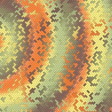 Abstract multicolored low poly mosaic rectangle style background Bright Stock Illustration