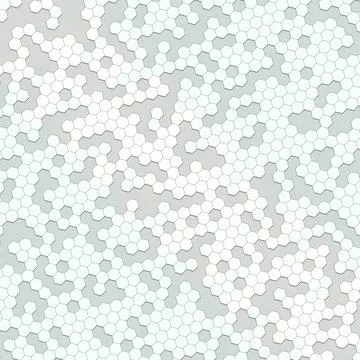 Abstract multicolored low poly mosaic hexagon style background Bright geometric 스톡 일러스트